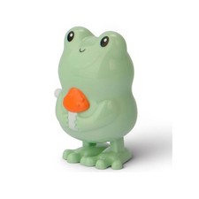 Bullseye's Playground  Wind-Up Toy, Hopping Green Frog