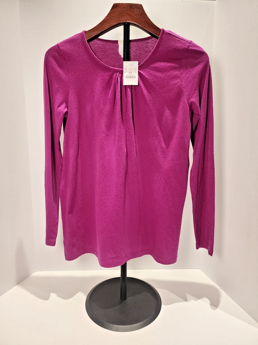 Chemise Fille Manches Longues Honors Girls - Taille 5 - Couleur Violet - Occasion Très Bon état