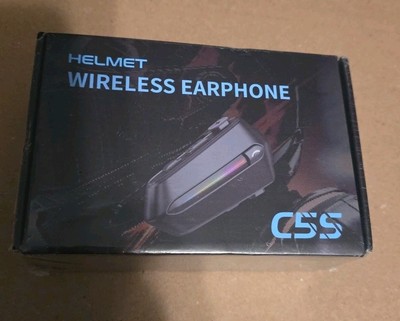 EDYELL C5S Motorcycle Helmet Wireless Earphone New