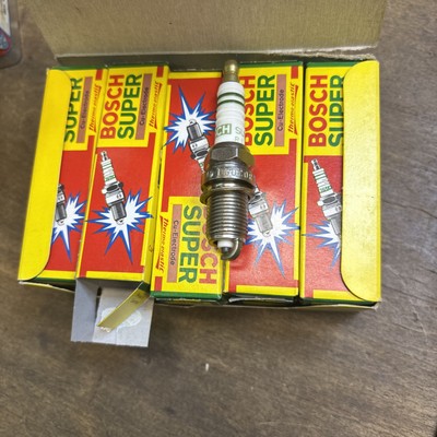 10 NOS Bosch Zündkerze F 6 DCOR Spark Plug . Bujía NEU ￼