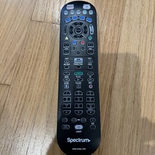 Spectrum Remote Control UR5U-8790L-TWC TV Universal Remote