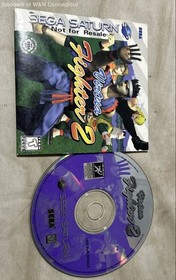 NiGHTS Into Dreams Virtua Fighter 2 Daytona USA - 3 Sega Saturn Game Lot Bundle