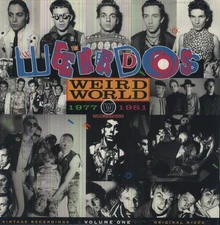 The Weirdos - Weird World 1 [New Vinyl LP]