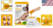 Salon-Quality Natural Sugar Wax Kit – Effortless DIY Hair Removal at Home