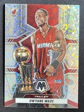 Dwyane Wade 2021-22 Panini Mosaic Finals MVP Fast Break #299