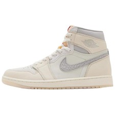 Size 12 - Air Jordan 1 Retro OG High Sail Elephant Print for sale