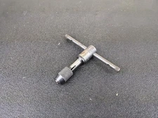 #bl822 GTD Greenfield No. 338 Ratcheting T Handle Tap Wrench Machinist USA