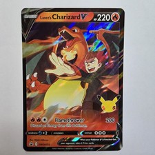 pokemon cards lance's charizard Lance's Charizard V [Jumbo] #SWSH133 Prices | Pokemon Celebrations