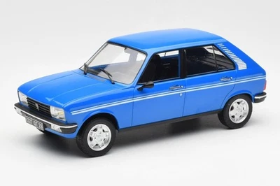 Peugeot 104 S Ibis Bleu 1:18 Norev | 184903 - Photo 1/4