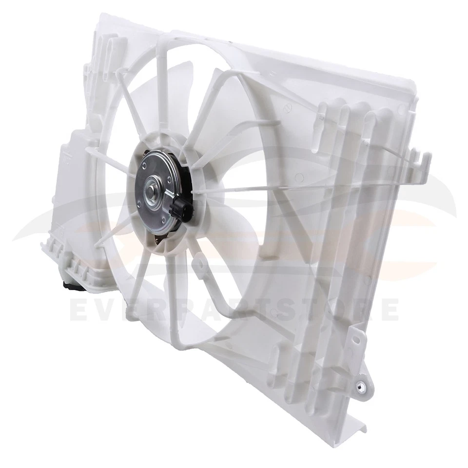 For 2003-2008 Toyota Corolla & Matrix Radiator Electric Cooling Fan Assembly - Image 4 of 4
