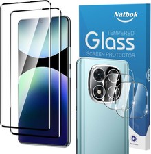 2 2 Pack 3D Screen Protector for Redmi Note 14 Pro 14 Pro Plus 5G
