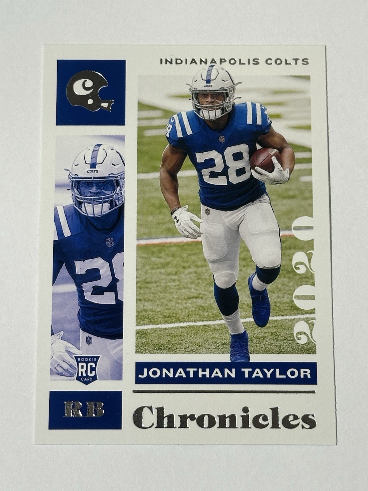 2020 Panini Chronicles Jonathan Taylor #42 (RC) Indianapolis Colts