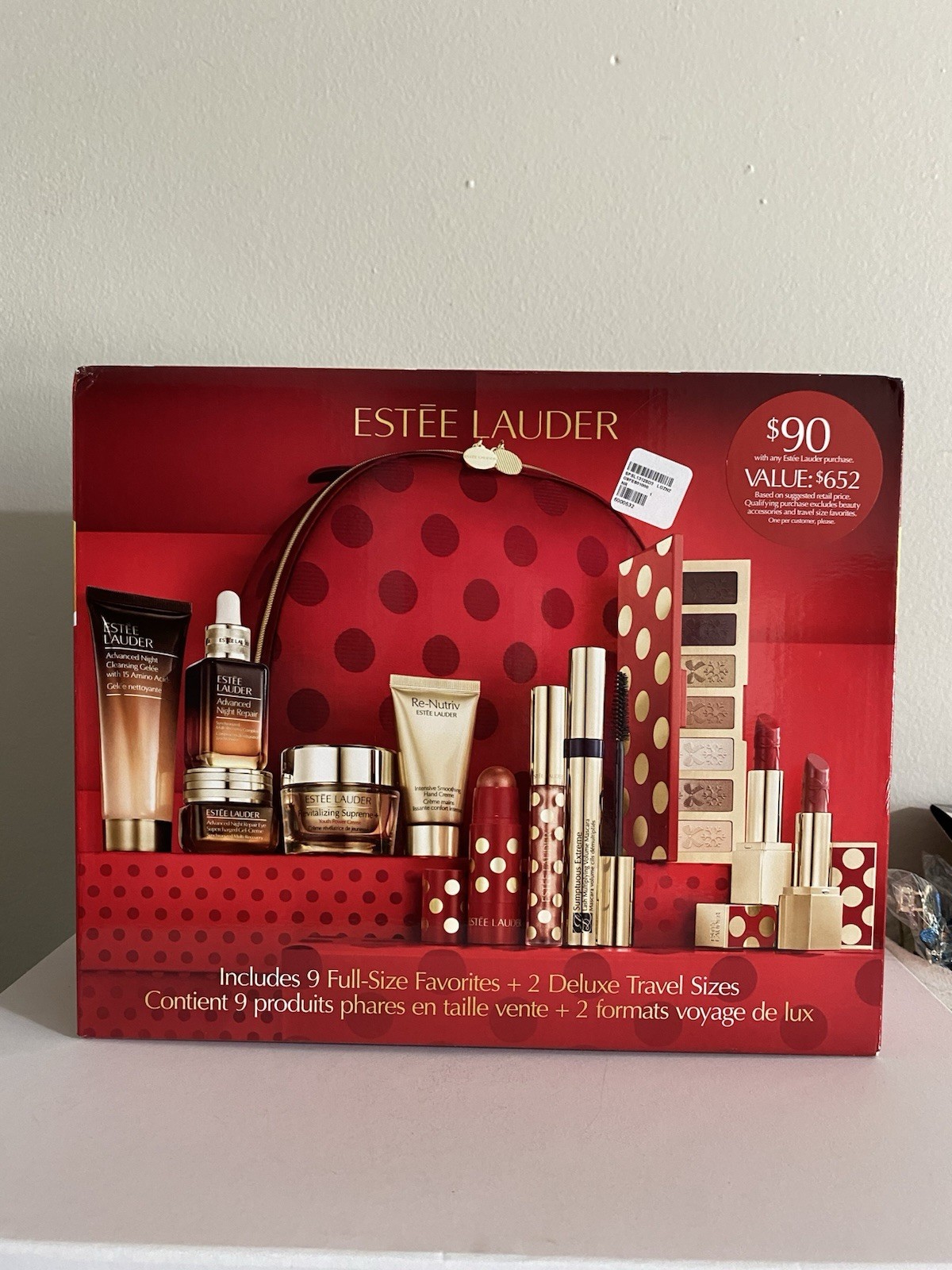 Estee Lauder Holiday Blockbuster Makeup Gift Set 2025 $652 Value GLOW (WARM) NEW