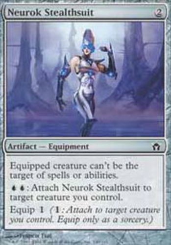 Fifth Dawn Neurok Stealthsuit - Foil x1 NM-Mint, English Magic Mtg M:tG
