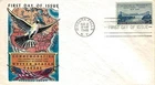 Peace Bridge US-Canada #961 FDC Fluegel Cachet M7038
