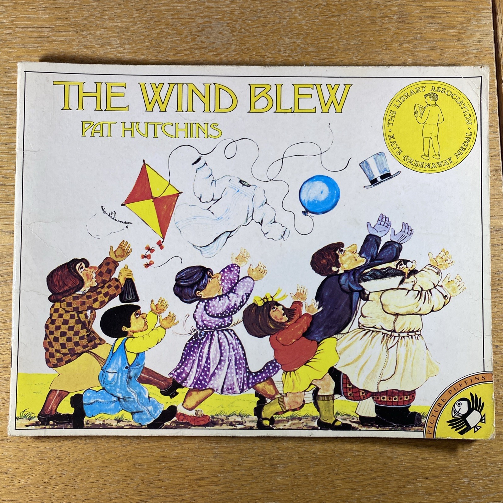 The Wind Blew Paperback Pat Hutchins
