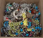 Vintage/Retro/Modern Costume Scrap/Wear Grab Bag Jewelry Lot (BOX A) ~ 13.2 LBS
