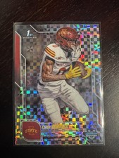 2025 Bowman University Chrome #123 Chase Sowell Xfractor
