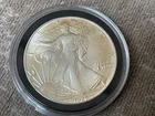 1986 Toning Key date .999 silver American Silver Eagles 1 oz plata