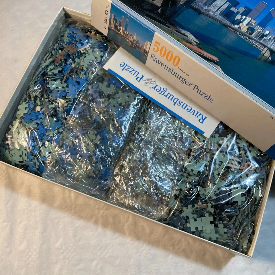 Puzzle NEW York City, RAVENSBURGER, Torri Gemelle, 5000 pezzi - Immagine 4 di 4
