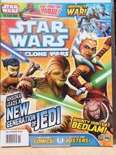 Star Wars CLONE WARS Magazine #19 AHSOKA COVER 2013 VF/NM [BCB7]