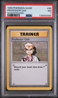 1999 POKEMON BASE SET SHADOWLESS #88 PROFESSOR OAK PSA 7