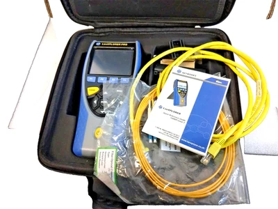 IDEAL NETWORKS LanXPLORER PRO Netzwerk Diagnose Tester Kit mit Koffer & Kabel11a/b2 - Bild 1 von 3