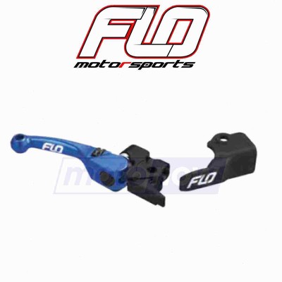 Flo 160deg. OEM Replacement Brake Lever for 2005 Kawasaki KX125 - Control hd