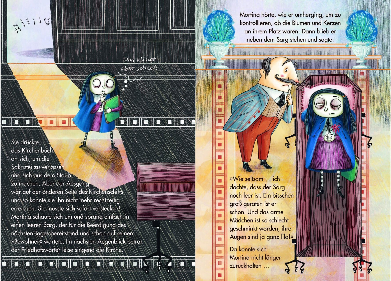 Thumbnail - Mortina - Wer Klopft Da An Die Tür? Barbara Cantini