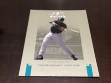 CARLOS DELGADO Oddball Insert & Regular issue Baseball BLUE JAYS METS YOU CHOOSE