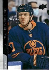 2020-21 Upper Deck Extended Series - Slater Koekkoek #553