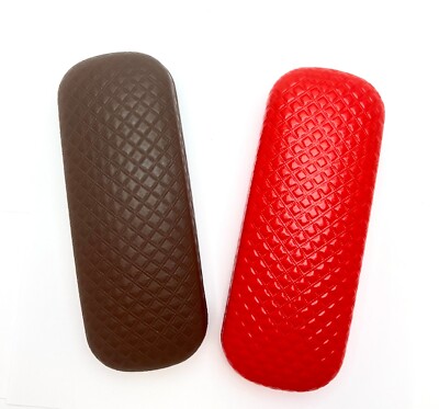 Custodia Occhiali Rigida In Pelle, Custodia Occhiali Da Sole - Foto 9