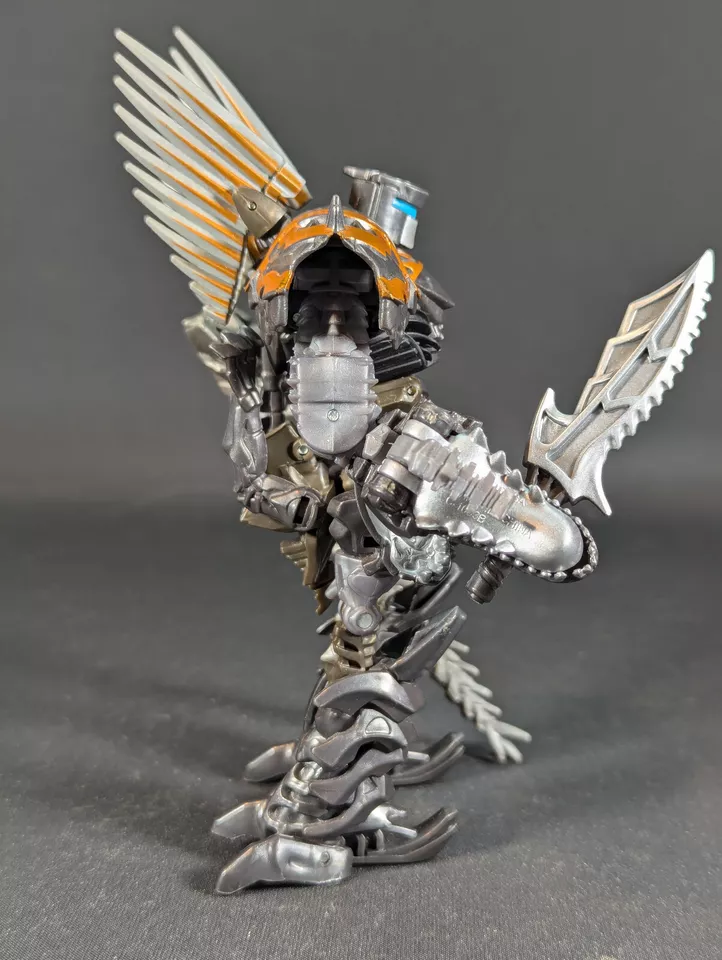 Transformers Movie Advanced Black Knight Scorn complete AD-EX AOE Lost Age - Image 4 of 4