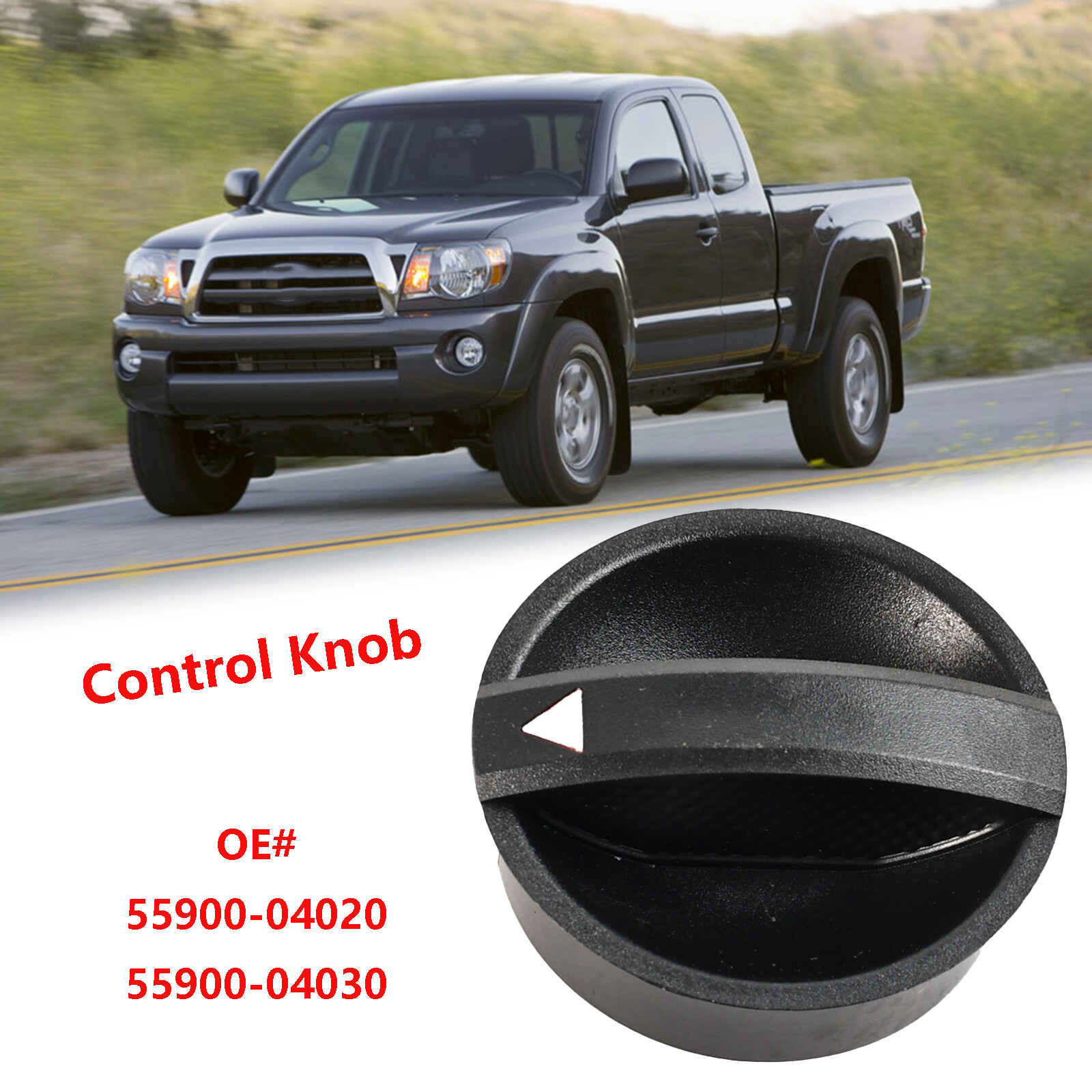 Air Condition Control Switch of Heater A/C Temperature HVAC For Toyota Tacoma;