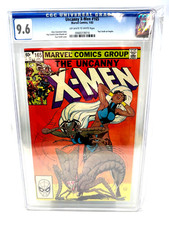 Marvel Comics 1983 Uncanny X-Men #165 CGC 9.6 Brood Appearance (F)