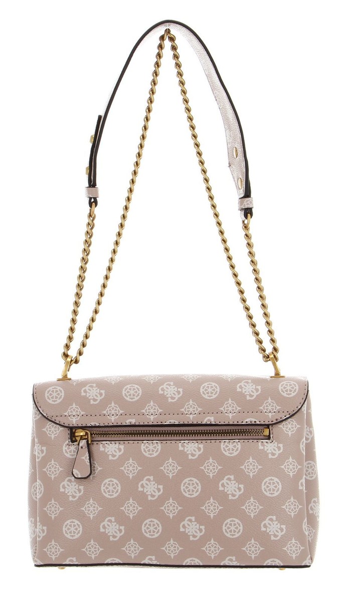 Bolsos Guess Outlet GUESS Fynna Convertible Crossbody Flap S Light