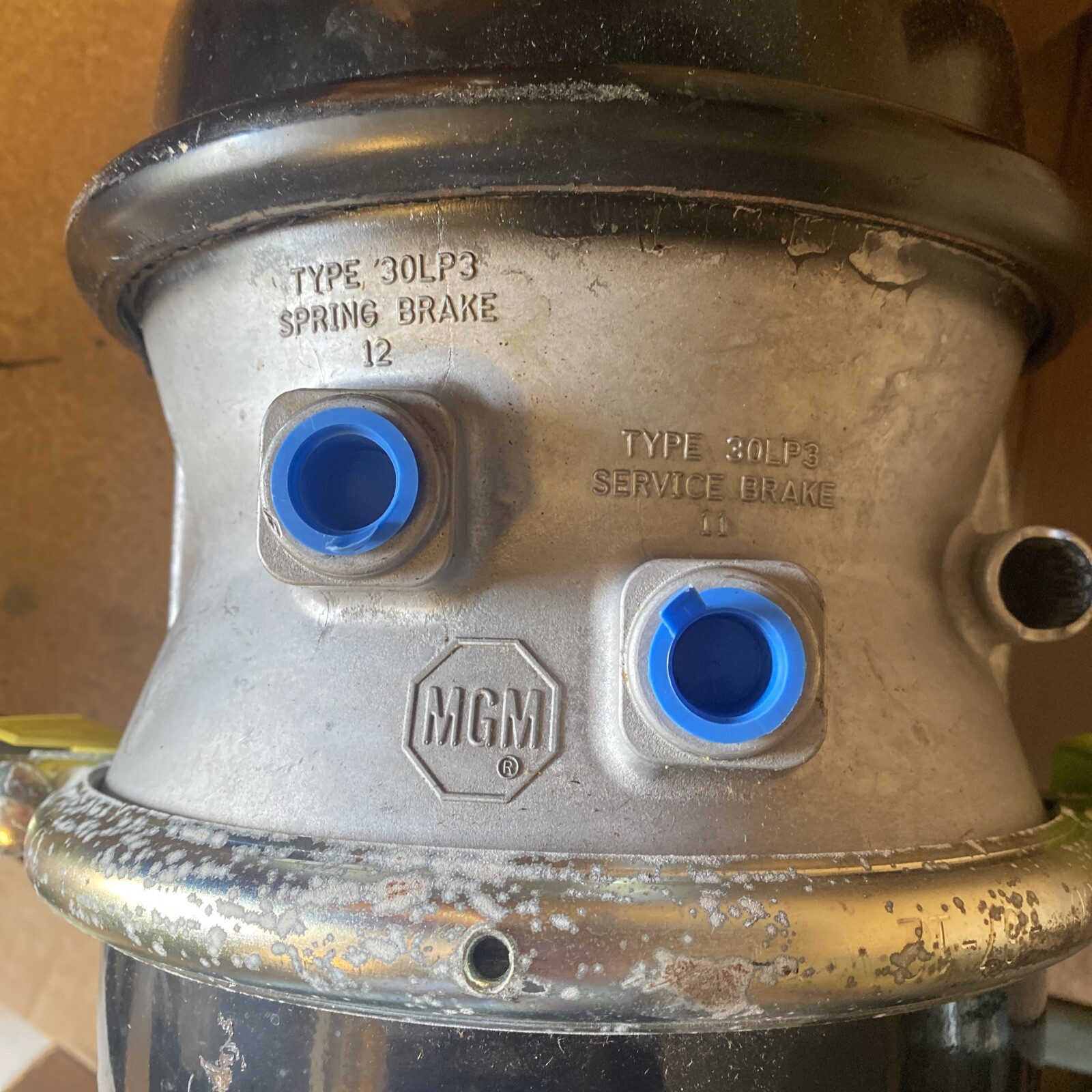 INTERNATIONAL PART ZAJ3232951 BRAKE CHAMBER MGM BRAKES TR3030LP3HD eBay