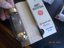 NOS GE Projector Lamp CTT/DAX 115-125V 1000 Watts