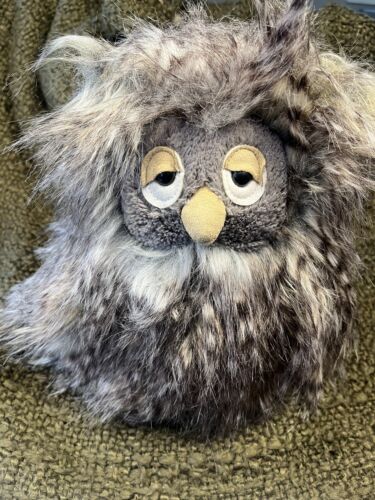 Jellycat Orlando Owl Plush Stuffed Animal Retired 2022 Plushy 10" New with tag