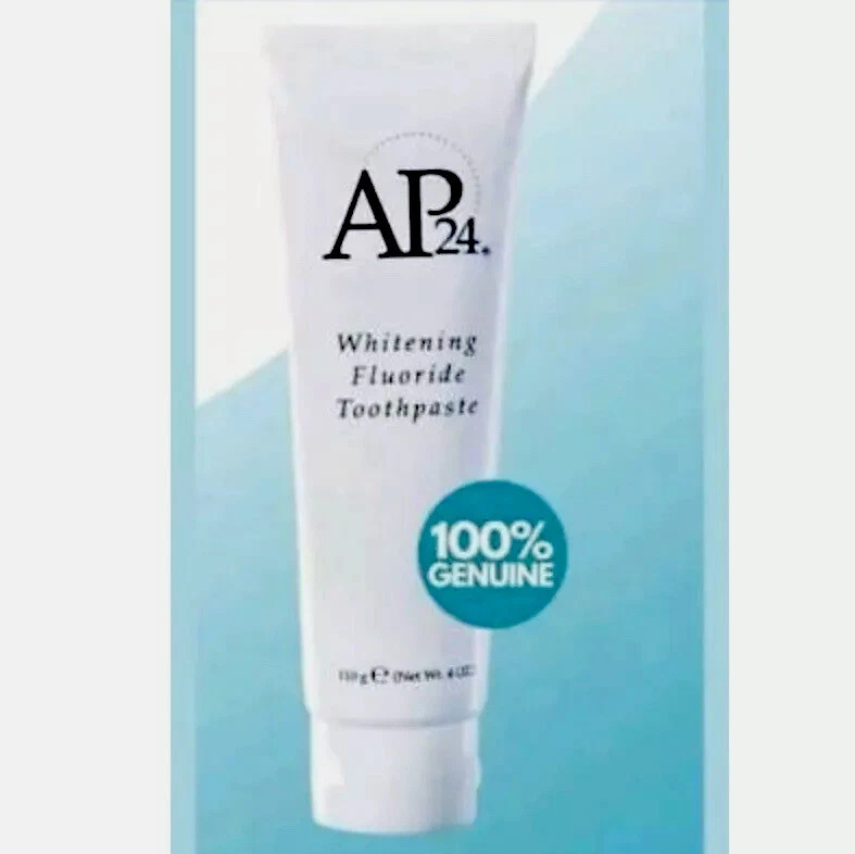 Nuskin Ap24 美白氟化物牙膏 4 盎司正品全尺寸免运费 — 第 2/4 张图片