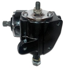 Black Ford T-bucket Style Reversed Corvair Steering Box 201 Ratio