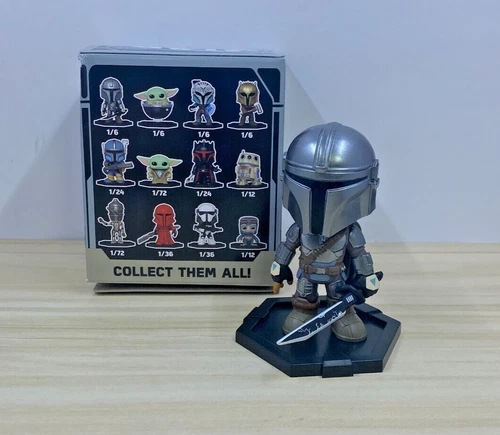 Funko Mystery Minis Star Wars Mandalorian Ser. 2 - Mandalorian w/Darksaber 1/6