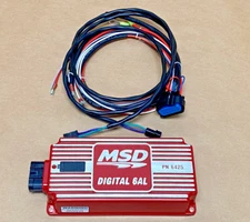 MSD 6425 Red Digital 6AL Ignition Control For 4 , 6 , 8 Cylinder Engines NEW