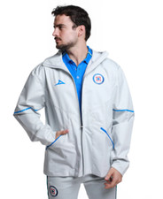 NEW COLLECTION CRUZ AZUL 2025-2026 TRAINING JACKET GREY PIRMA LIGA MX MEN MEXICO