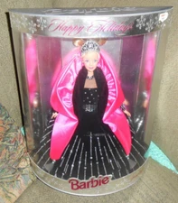 HAPPY HOLIDAYS BARBIE 1998 NRFB