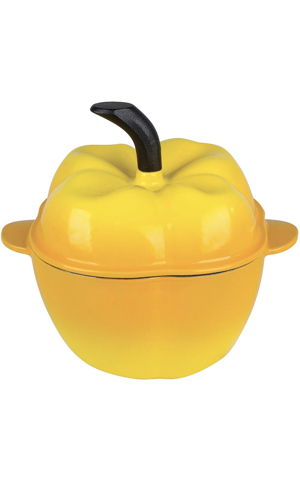 Berndes+Pepper+Cast+Iron+Pot+Casserole+Stew+Dish+15cm+1.43L+X211+21cm