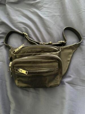 Yohji Yamamoto Leather Body Bag | eBay Yohji Yamamoto Leather Body Bag | eBay