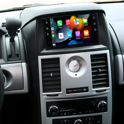 For Chrysler Town & Country 2008 2009 2010 Car Radio GPS Stereo With Carplay RDS