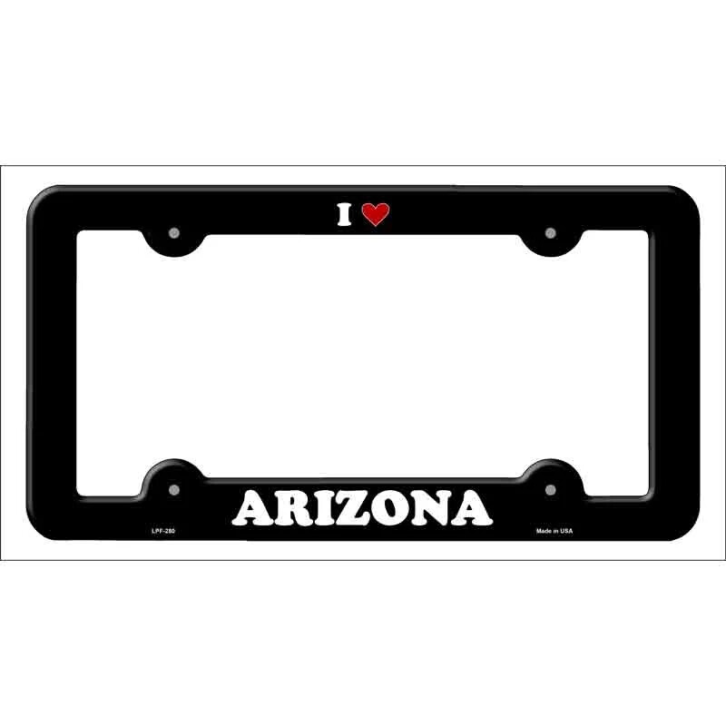 Love Arizona Novelty Metal License Plate Frame | eBay