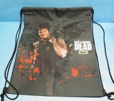   The Walking Dead Daryl Dixon 17-Inch Drawstring Polyester Cinch Bag 